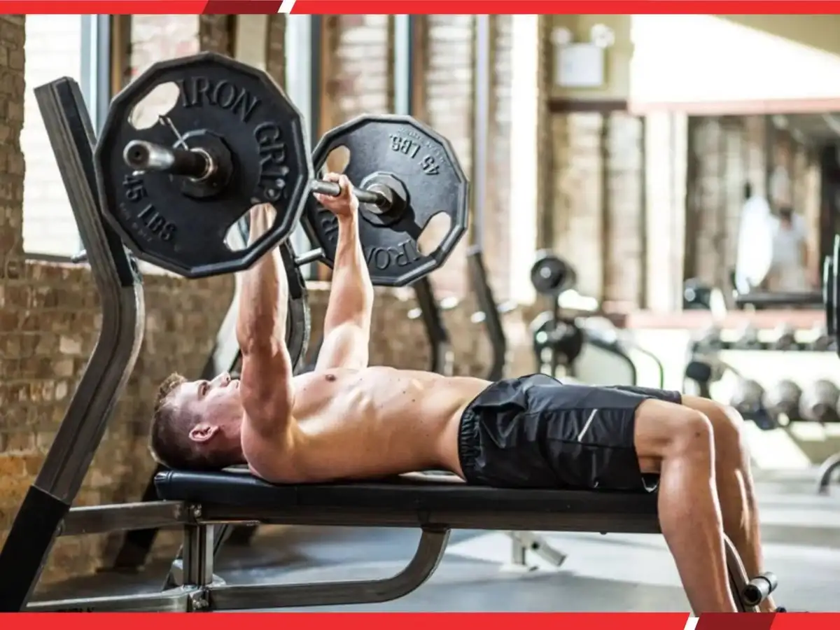 Bench Press giúp phát triển cơ ngực, hỗ trợ cơ vai và tay sau hoạt động mạnh mẽ