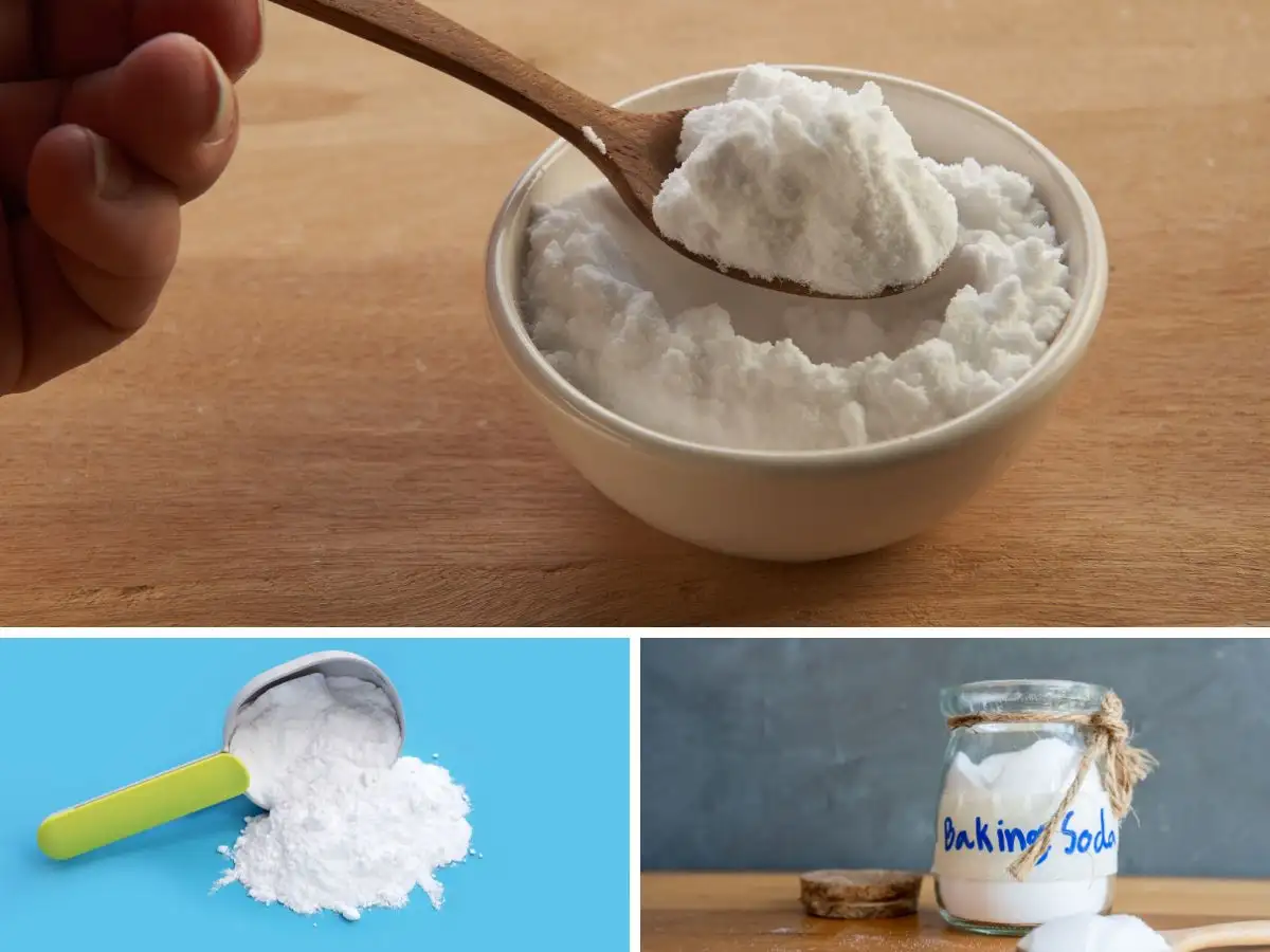 Baking soda hỗ trợ tẩy da chết hiệu quả