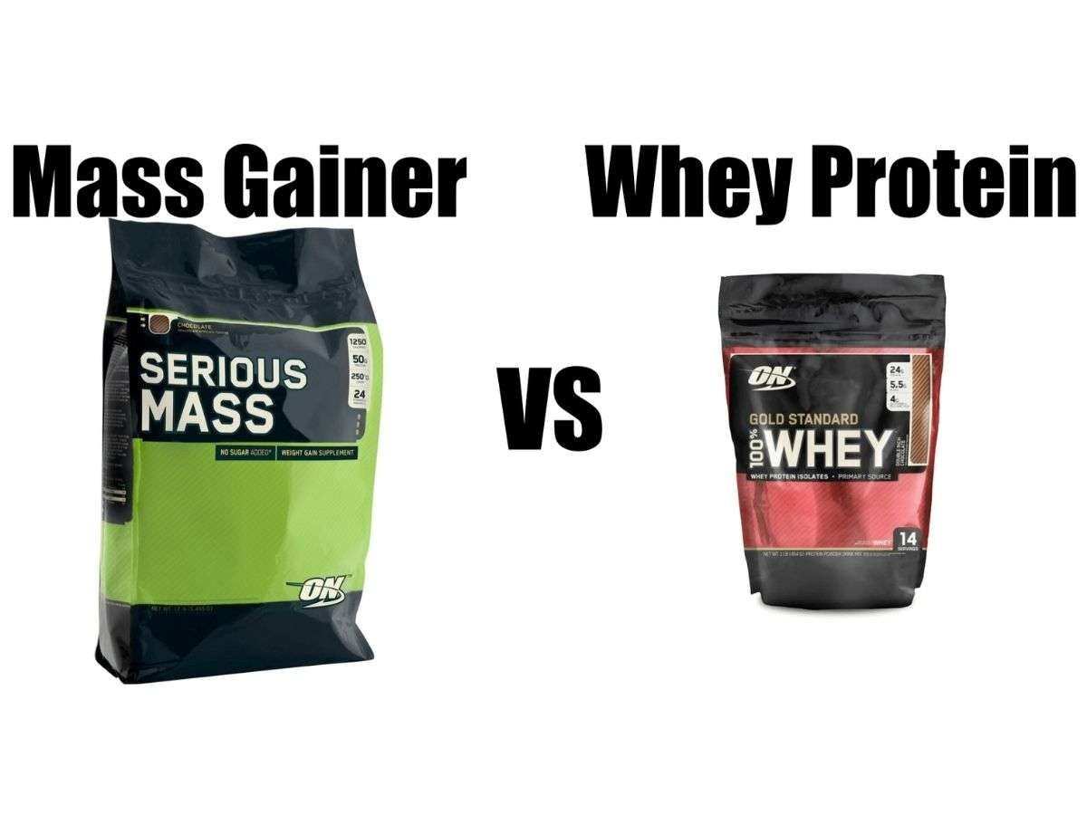 Người gầy nên sử dụng whey hay mass?