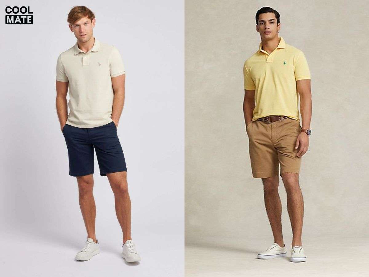 Gợi ý các gam màu áo polo phổ biến và cách phối đồ 