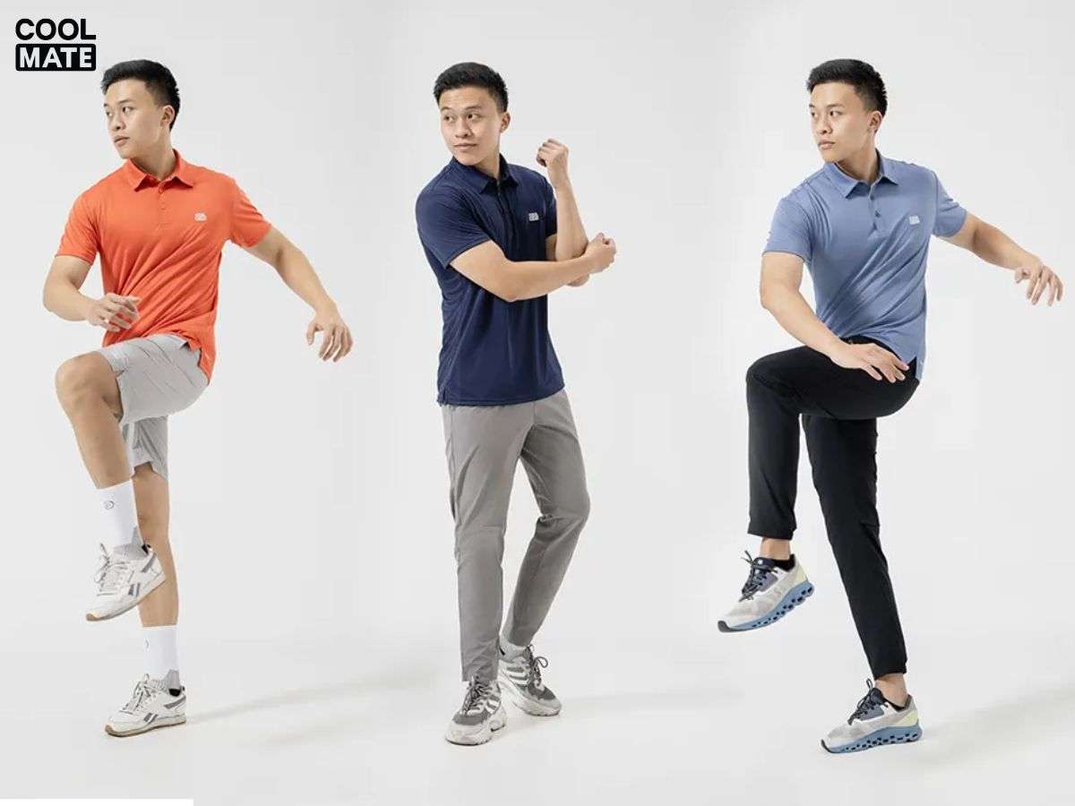 Gợi ý màu sắc và phụ kiện cho phong cách Sporty