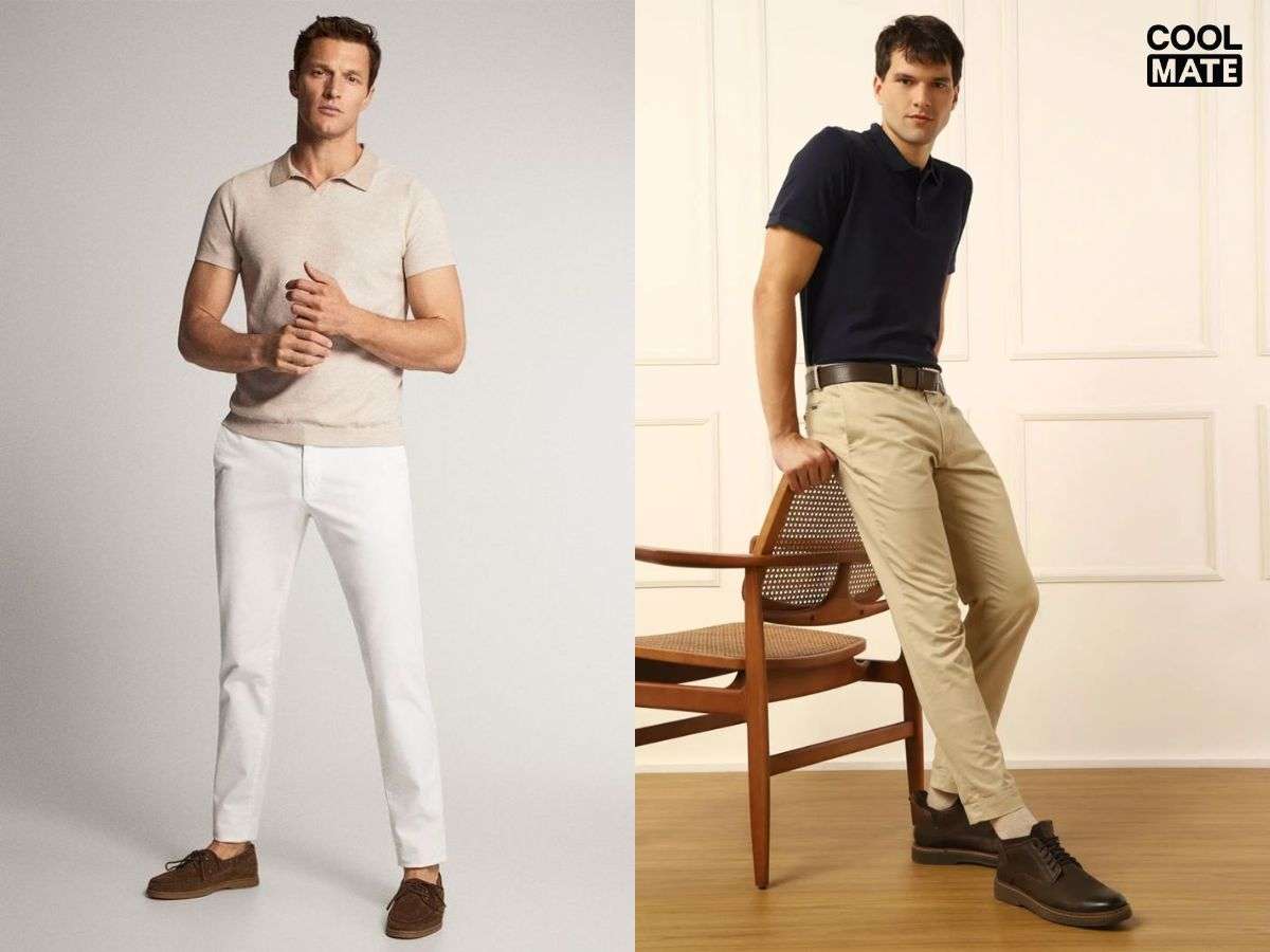 Gợi ý màu sắc và phụ kiện cho phong cách Smart-Casual 