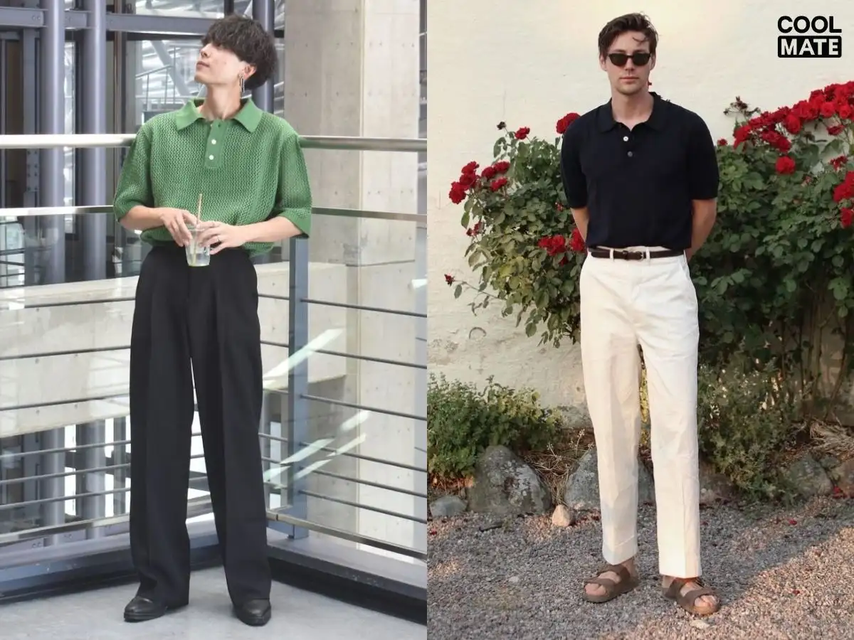 Những lỗi phối đồ thường gặp khi phối đồ với áo polo và cách khắc phục