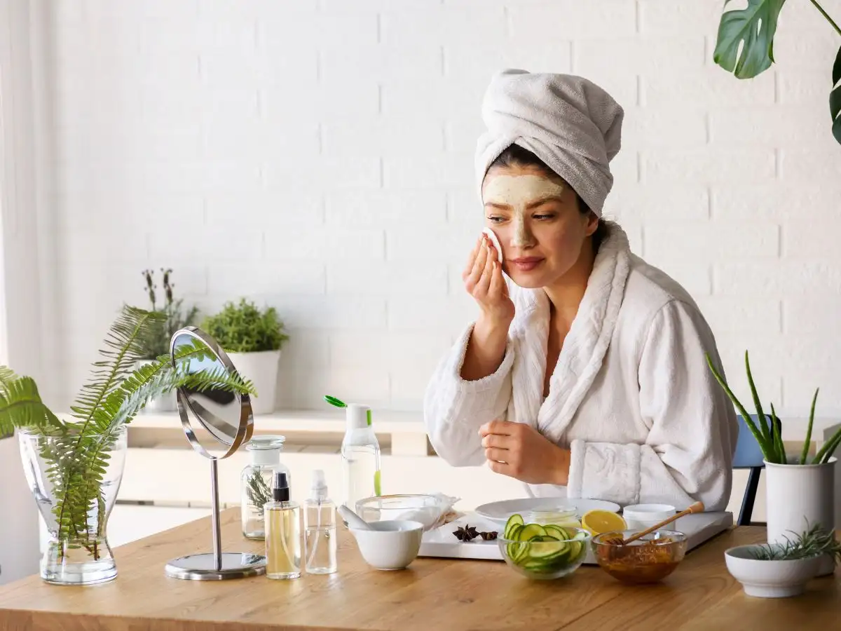 chăm sóc da hợp lý