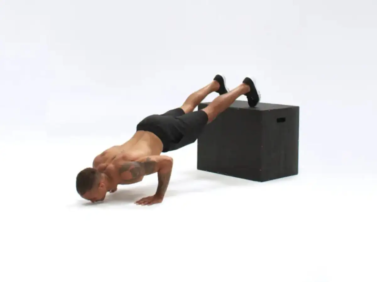 Chống đẩy dốc xuống (Decline Push-up)