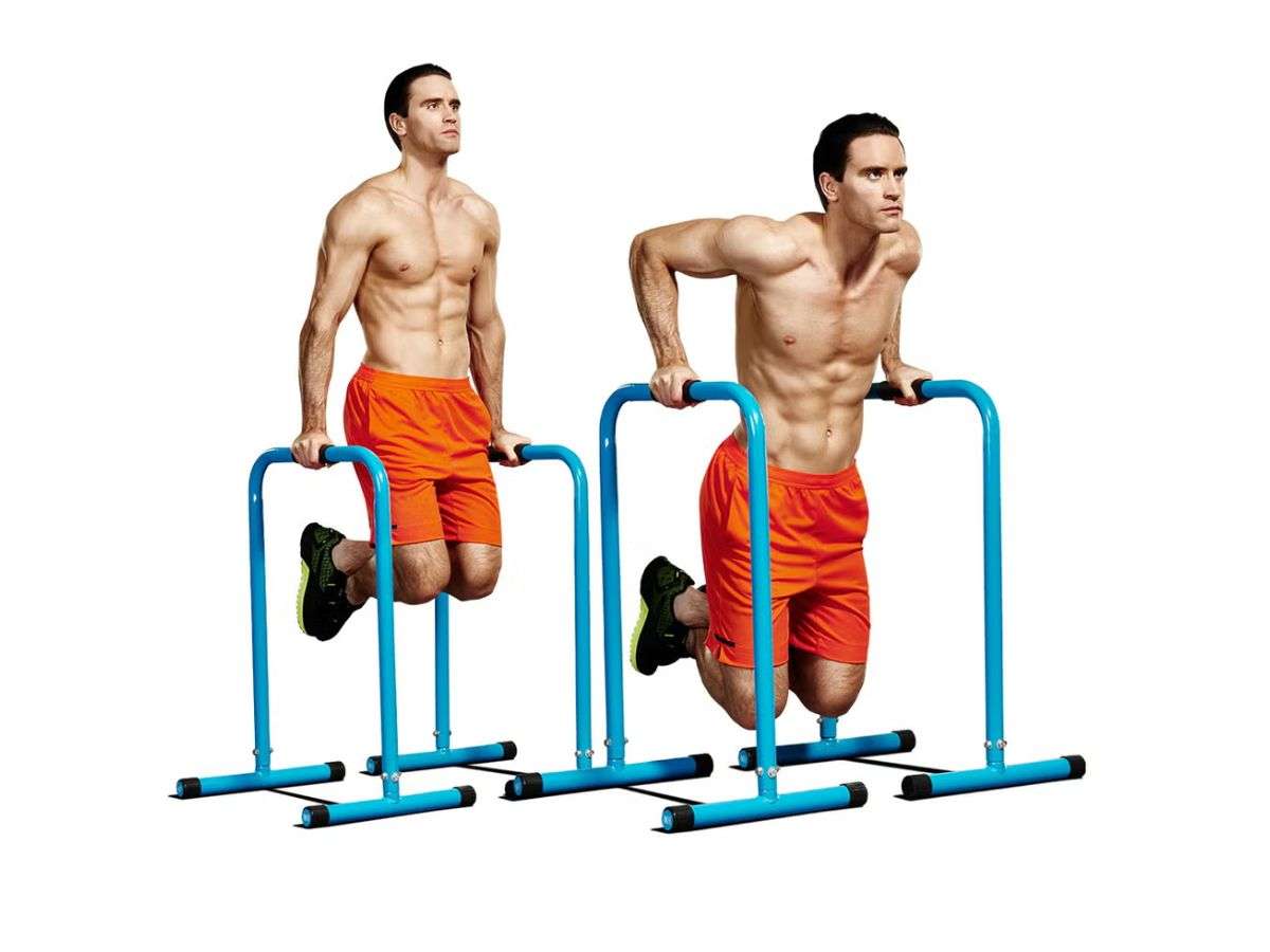 Động tác Dips (Hít xà kép)
