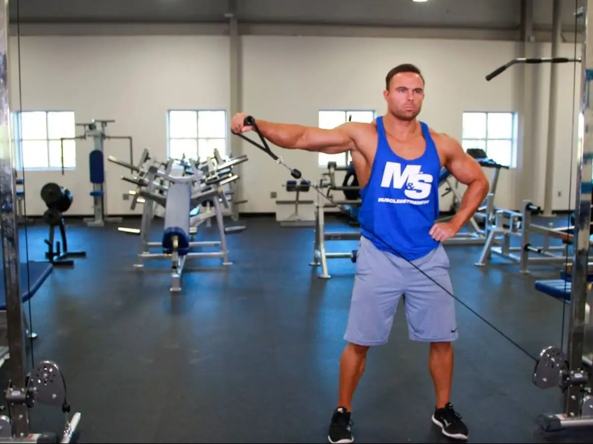 One-Arm Lateral Raise