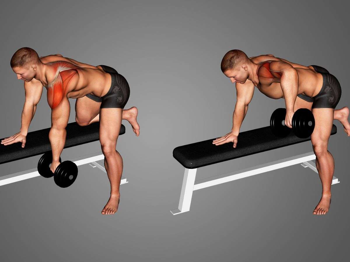 Rear Delt Row