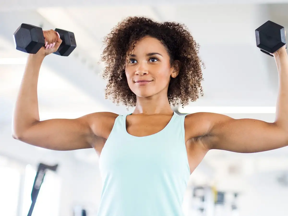 Shoulder Press (Đẩy Tạ Qua Đầu)