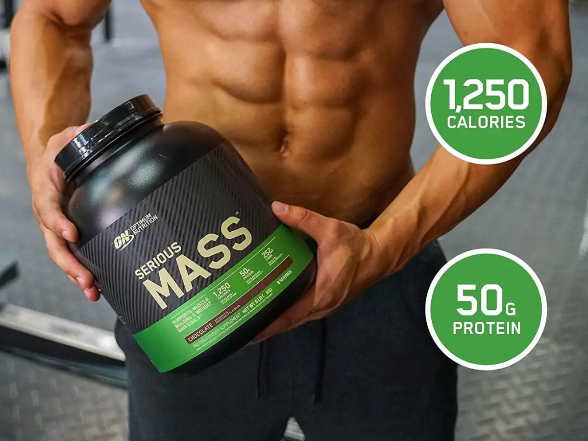 Serious Mass phù hợp người gầy khó tăng cân