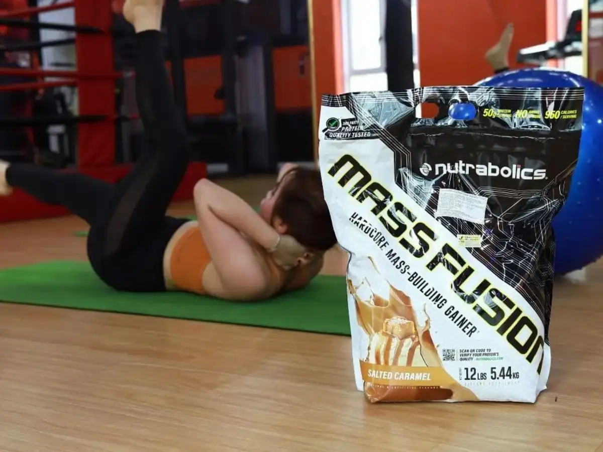 Mass Fusion giàu protein, hỗ trợ tăng cơ, hạn chế mỡ