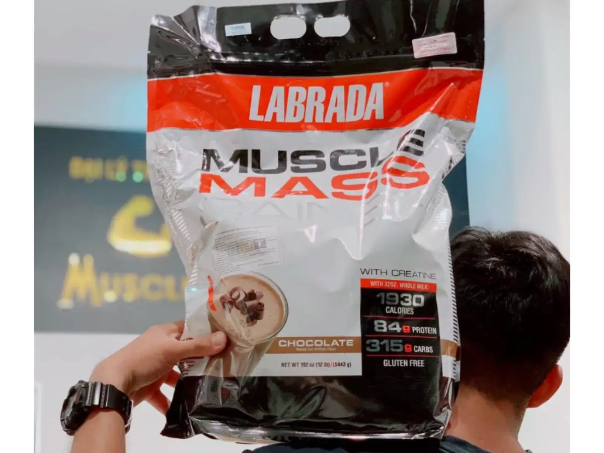 Muscle Mass Gainer không gây ngán