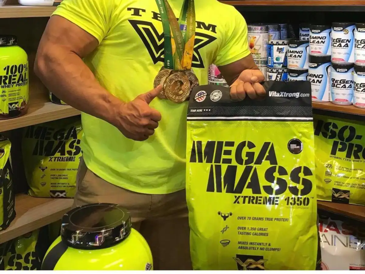 Mega Mass Pro thích hợp cho người muốn tăng cân nhanh