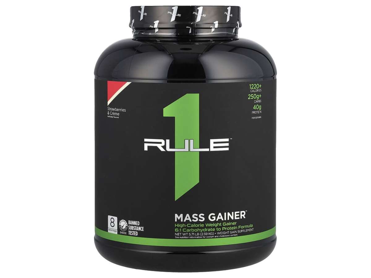 Rule 1 Mass Gainer giá rẻ hơn các dòng cao cấp nhưng vẫn hiệu quả tăng cân
