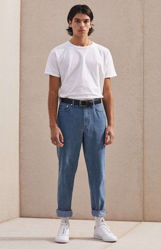Nh ng c i m c o C a Qu n Baggy Jean Nam B n Bi t Ch a 
