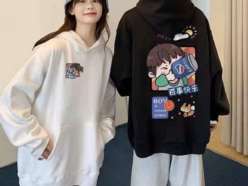 Với tiêu chí độc nhất SlashGen sẽ giúp bạn sở hữu những mẫu áo Hoodie