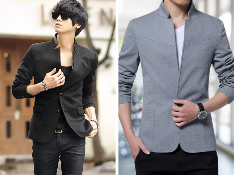 Tips chọn và mặc áo khoác cổ đứng blazer đẹp miễn chê