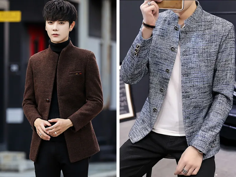 Về chiếc áo khoác cổ đứng blazer - Nét đẹp của thời đại mới