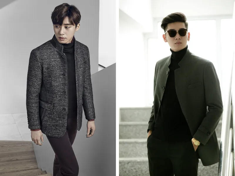 Top 6+ cách phối đồ với áo khoác cổ đứng blazer khiến ai cũng mê mẩn