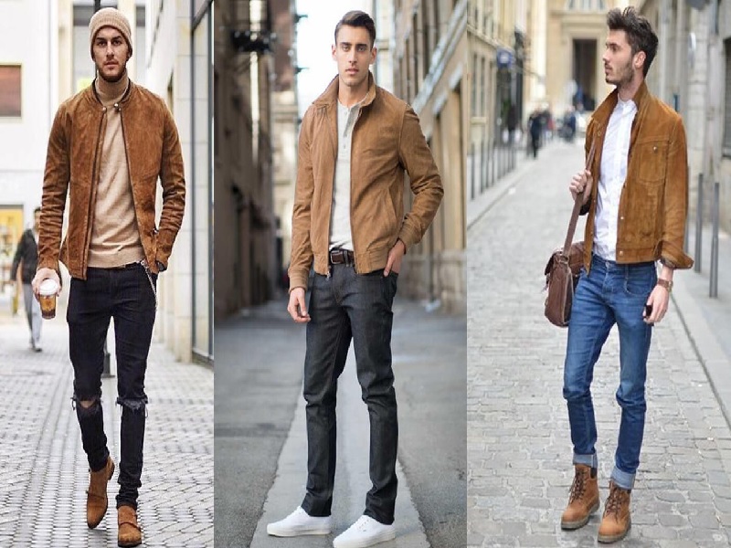 Áo khoác kaki nam có thể phối nhiều phong cách khác nhau