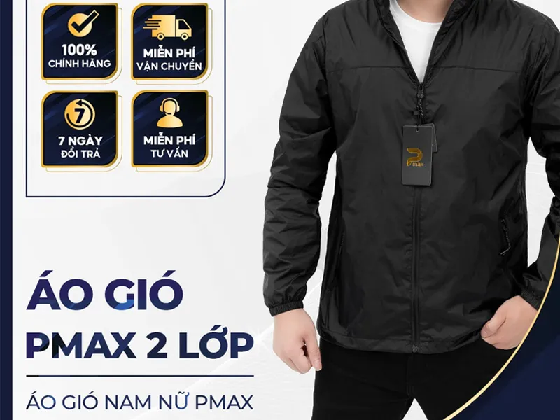 Áo khoác nam của PMAX Official Store