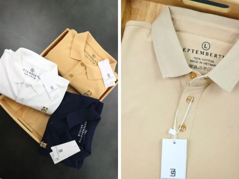 áo polo local brand trên shopee