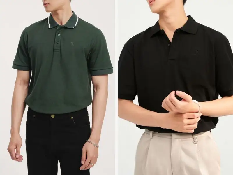 áo polo local brand trên shopee