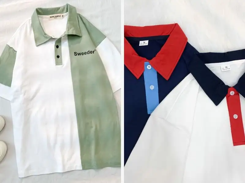 áo polo local brand trên shopee