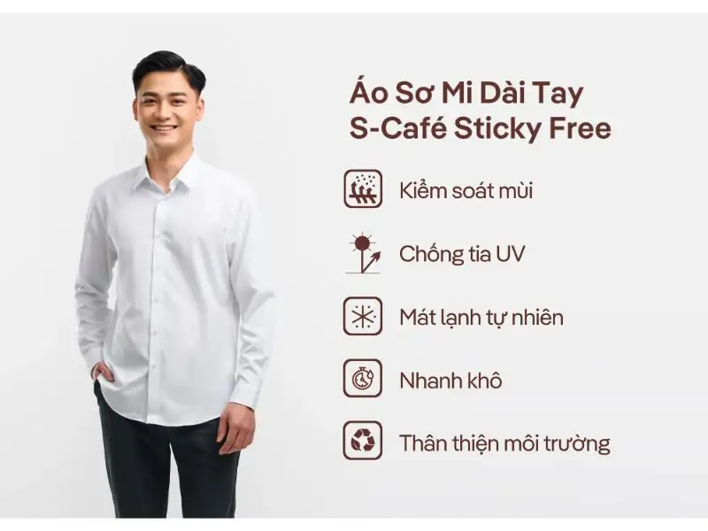 Coolmate là một trong những địa chỉ bán áo sơ mi trắng nam giá rẻ nổi tiếng