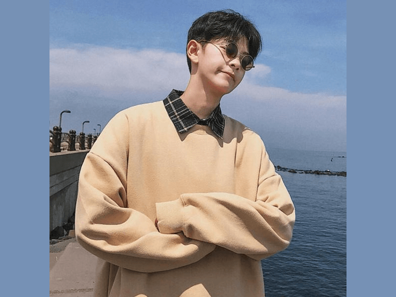 các mẫu áo sweater nam đẹp