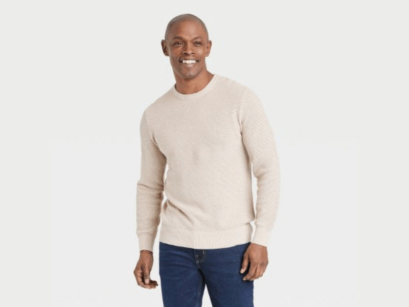 các mẫu áo sweater nam đẹp