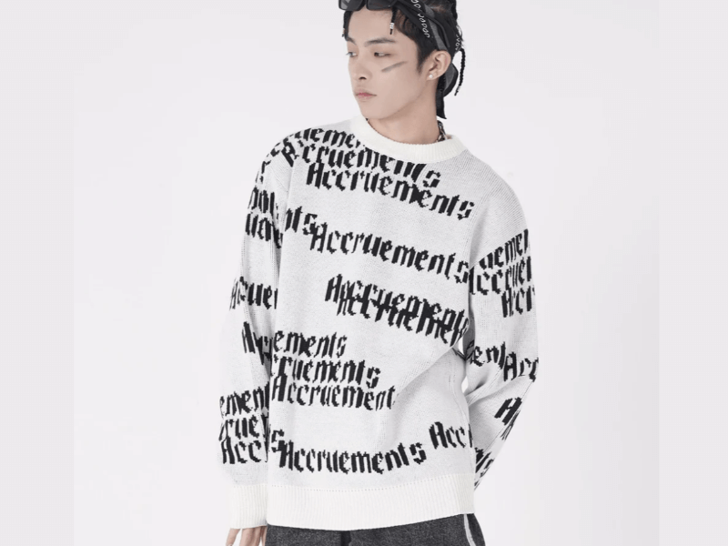 các mẫu áo sweater nam 