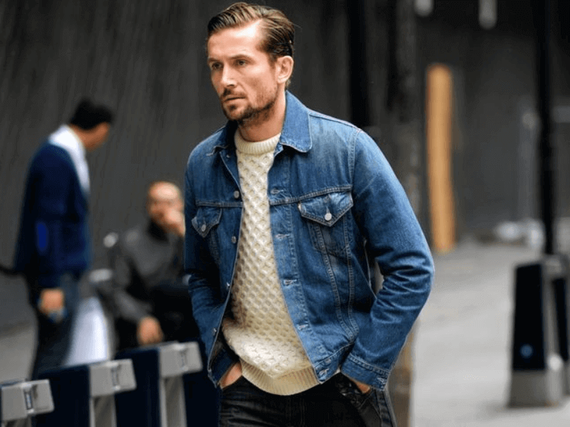 các mẫu áo sweater nam 