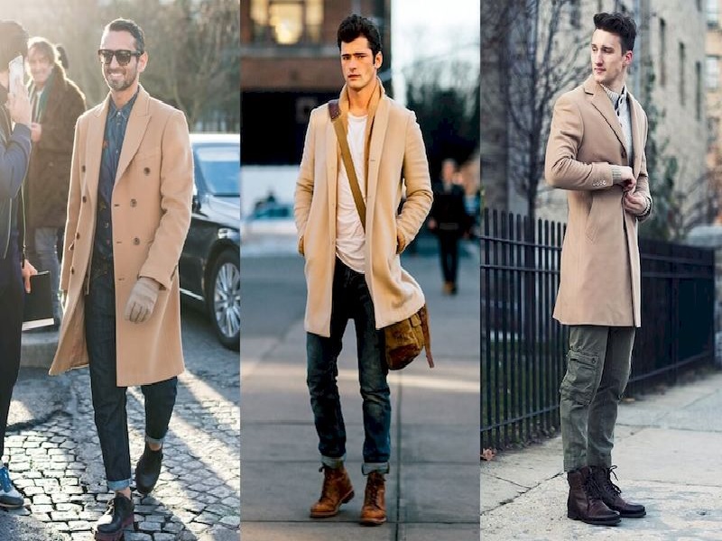 Áo khoác dài chỉ hợp với nam giới có vóc dáng cao