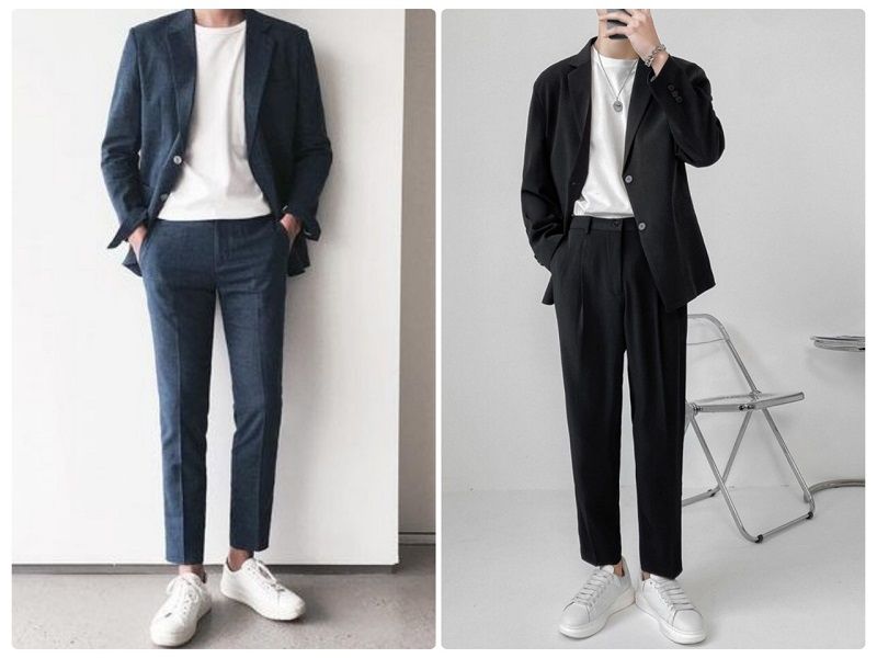 phối-đồ-với-áo-blazer-nam-hàn-quốc