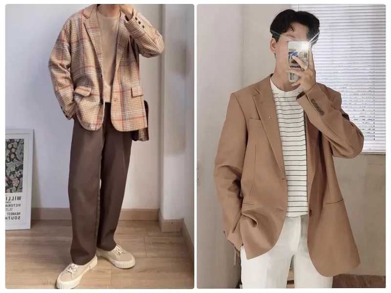 phối-đồ-với-áo-blazer-nam-hàn-quốc