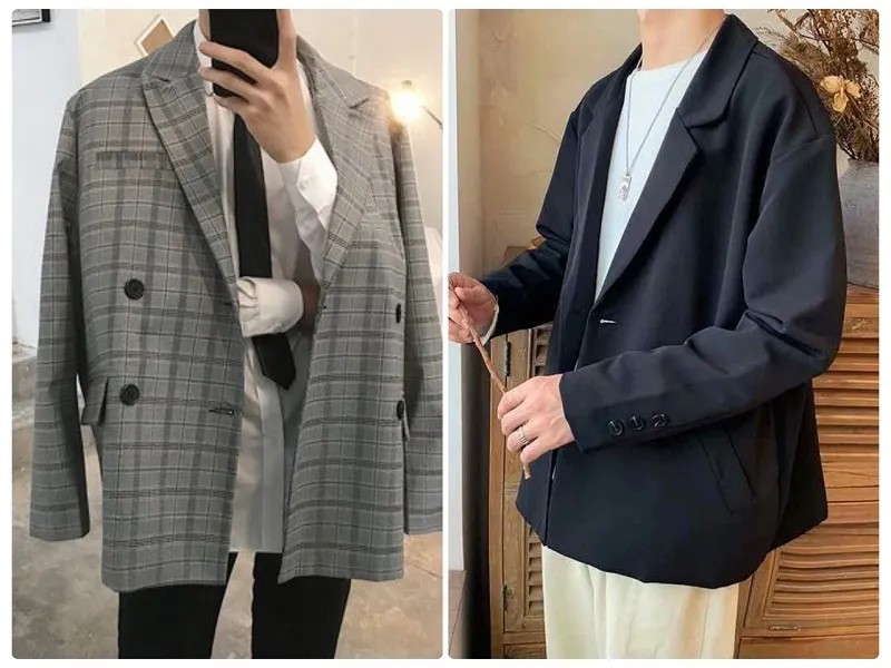 phối-đồ-với-áo-blazer-nam-hàn-quốc