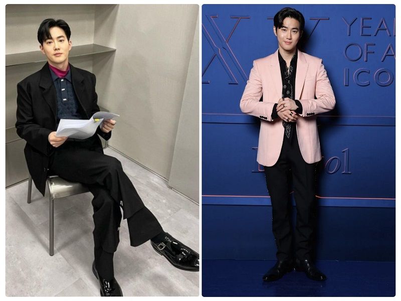 phối-đồ-với-áo-blazer-nam-hàn-quốc