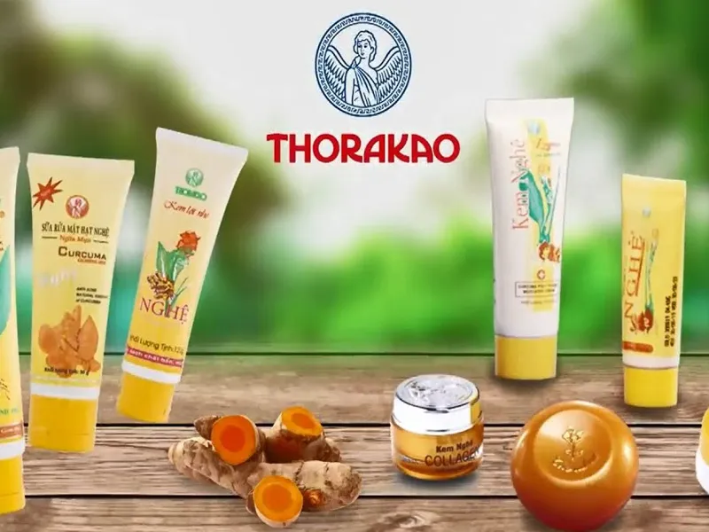 Sản phẩm thuộc thương hiệu Thorakao