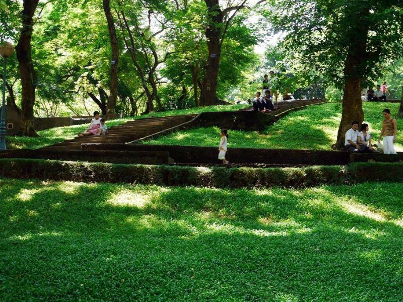 Công viên Bách Thảo – Gợi ý hay dành cho các cặp đôi hẹn hò ngày Valentine
