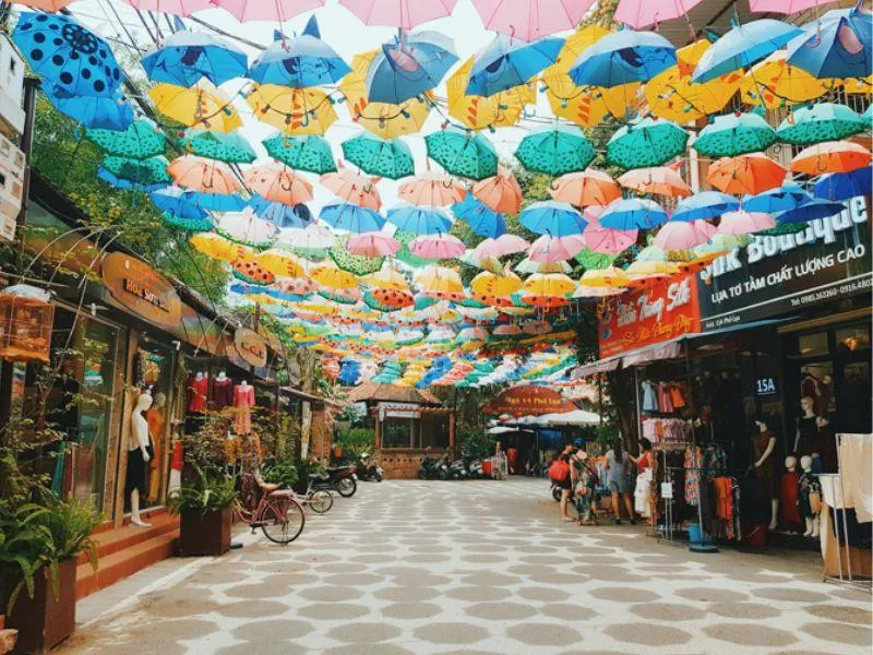 Làng lụa Vạn Phúc nơi các cặp đôi nên hẹn hò trong dịp Valentine này