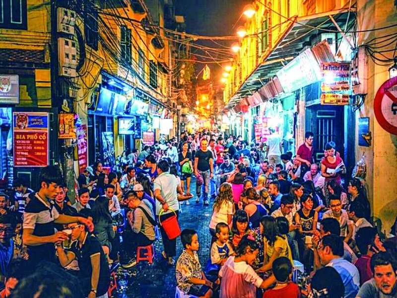 Hẹn hò Valentine 2023 ở đâu tại phố Tạ Hiện