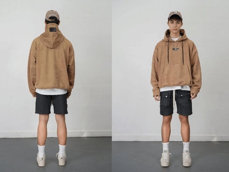 Hoodie local brand Tobi