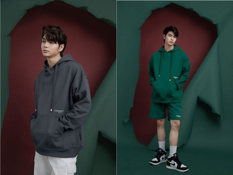 Áo khoác hoodie local brand Yame
