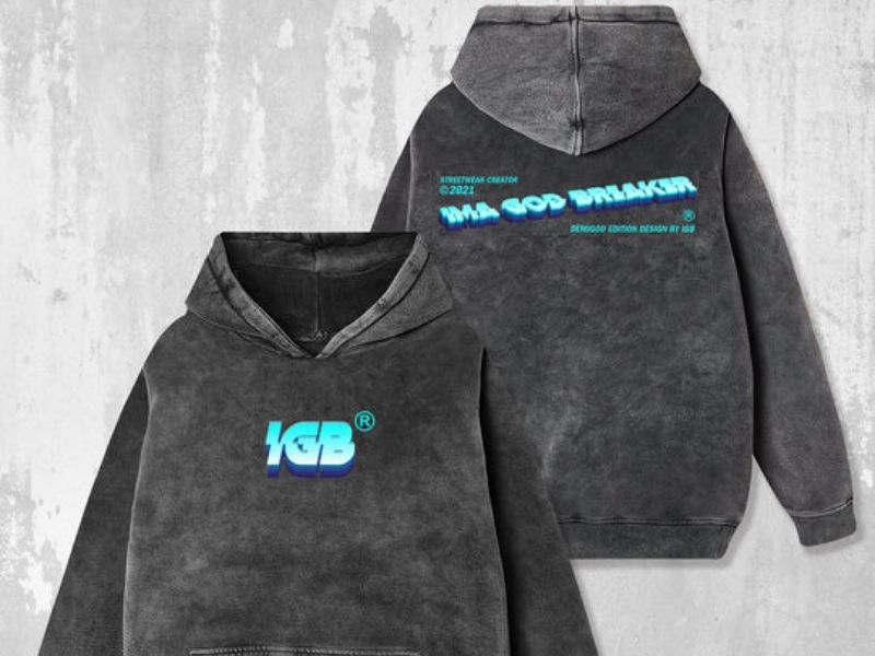 Áo khoác hoodie thương hiệu iGB