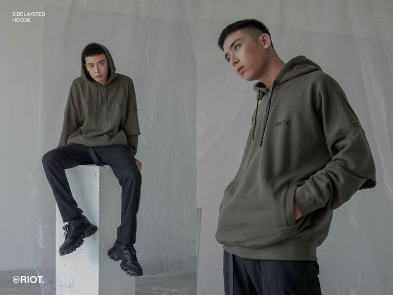 Hoodie local brand Riot