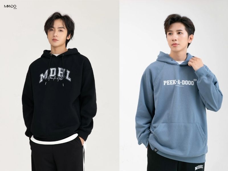 Áo khoác hoodie Mando