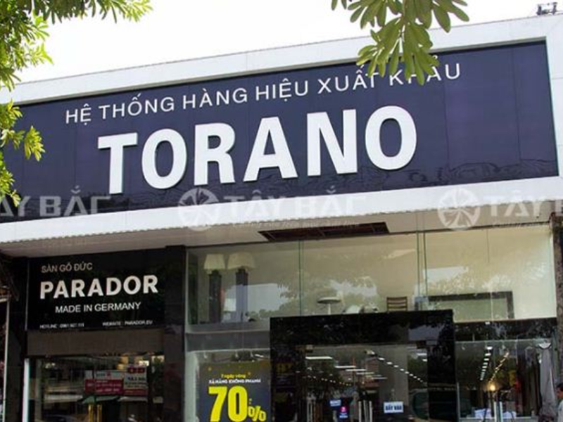 shop áo phao nam Torano