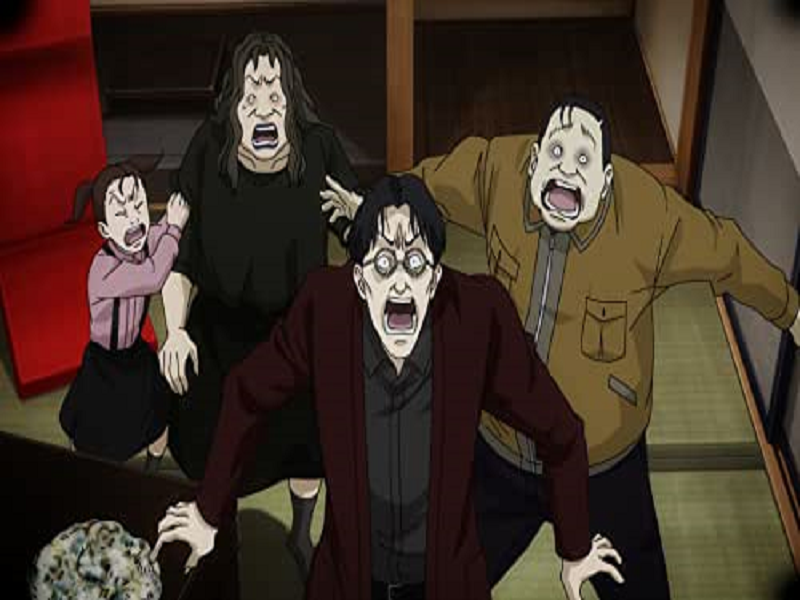Japanese Tales of the Macabre” là những câu chuyện chưa từng lên anime của tác giả Junji Ito