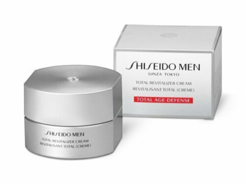 Dưỡng da hiệu quả vượt trội với Shiseido Men Total Revitalizer Cream